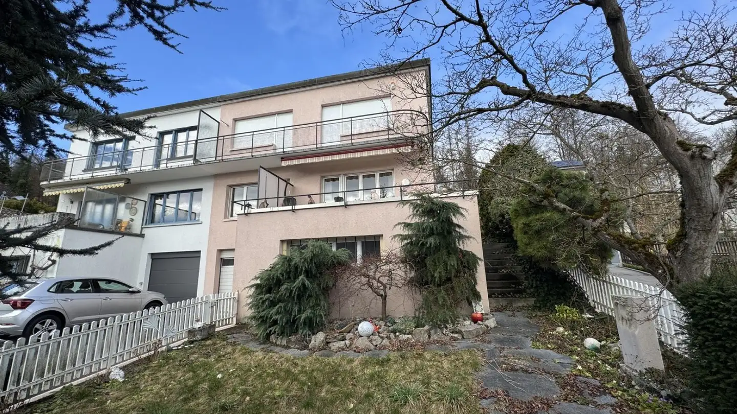 Maison jumelle à vendre - Weingartenstrasse 22, 4600 Olten
