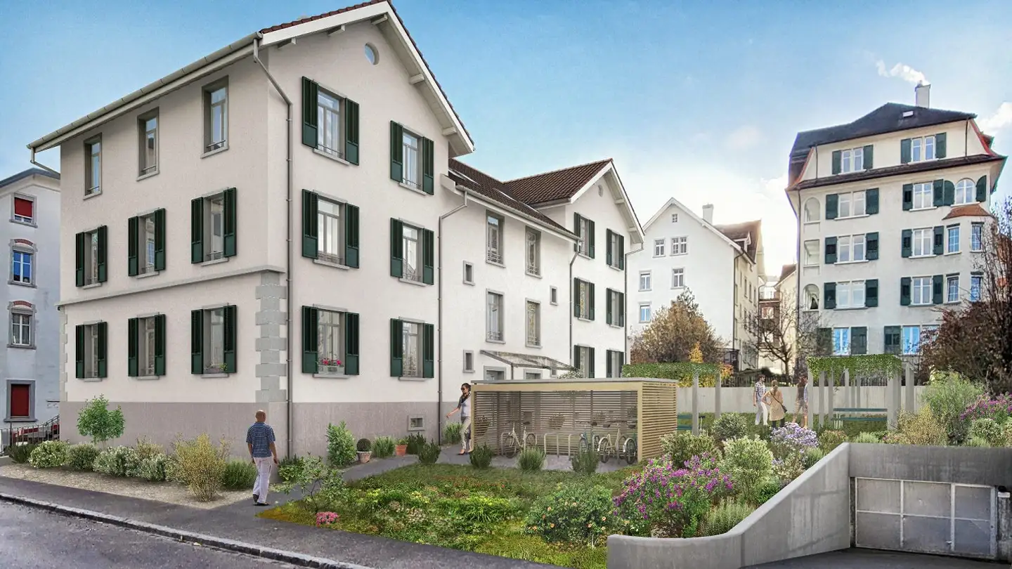 Appartement à louer - Washingtonstrasse 23, 9400 Rorschach - Photo 2