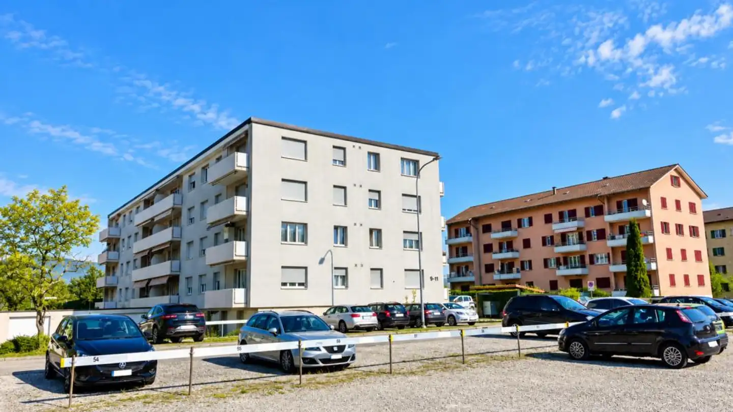Place de parking extérieure à louer - Wolfacker 9, 4657 Dulliken - Photo 3