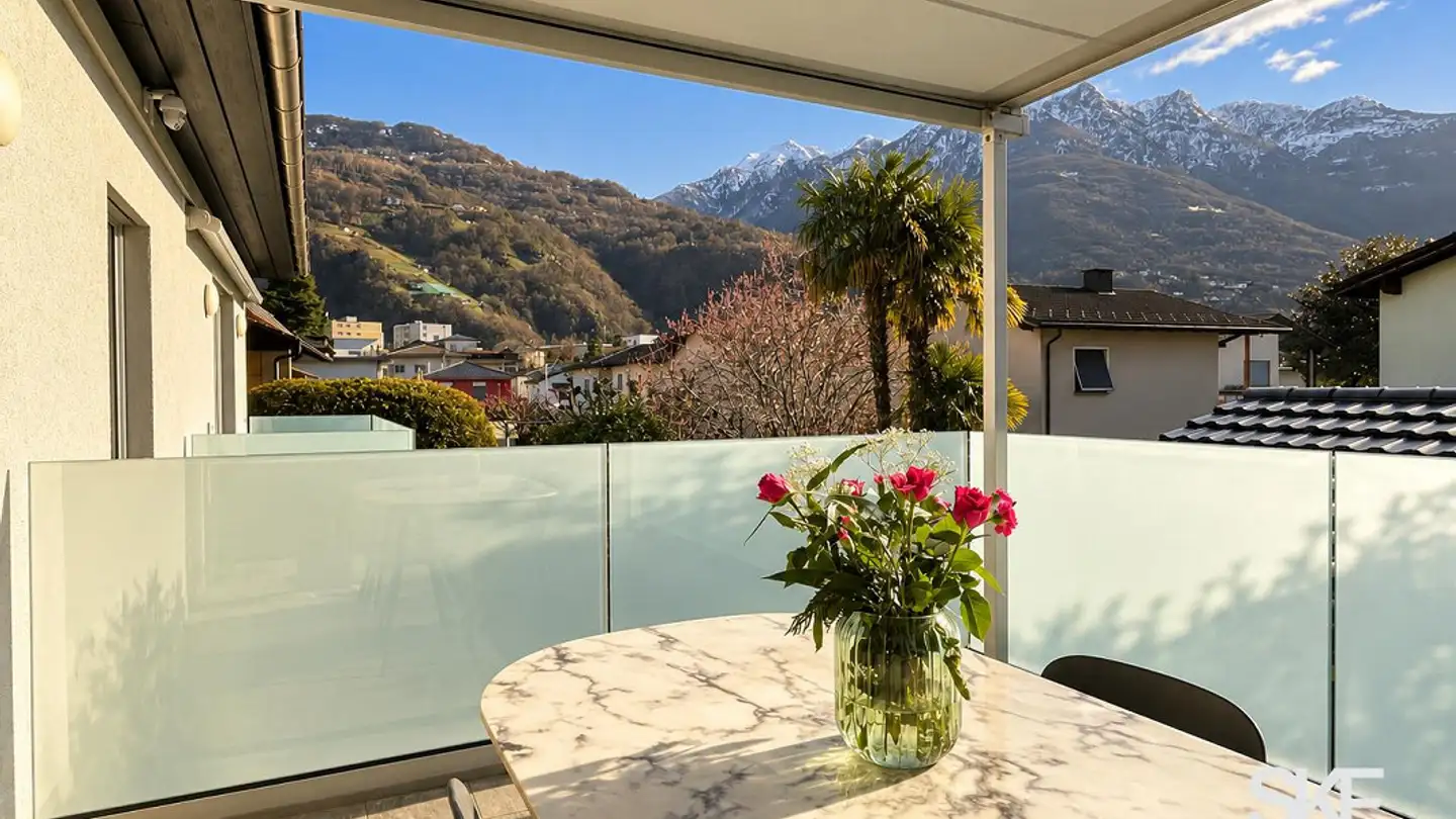 Semi-detached house for sale - 6500 Bellinzona