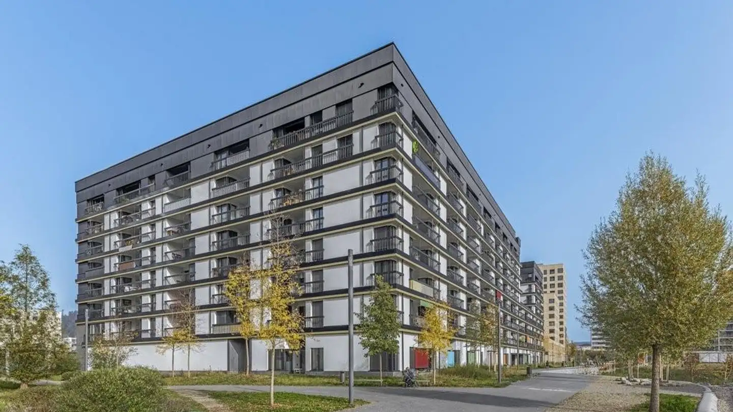 Appartement à louer - Brandstrasse 21, 8952 Schlieren