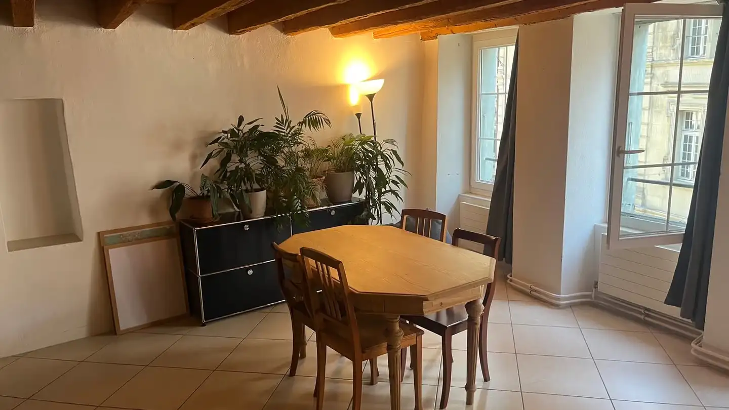 Appartement à louer - Rue De Bourg 37, 1003 Lausanne