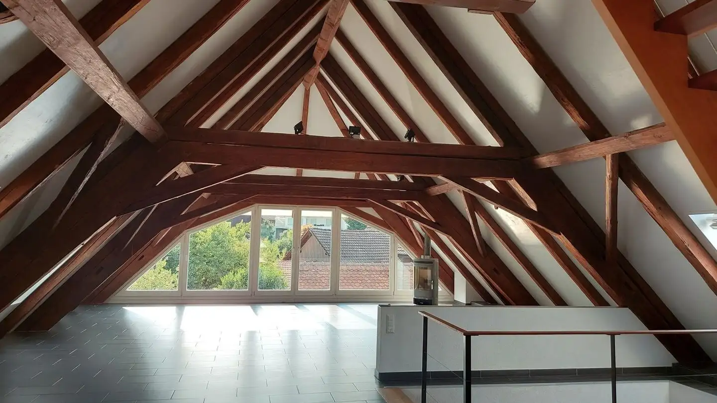 Attic flat for rent - Talgasse 29, 5503 Schafisheim