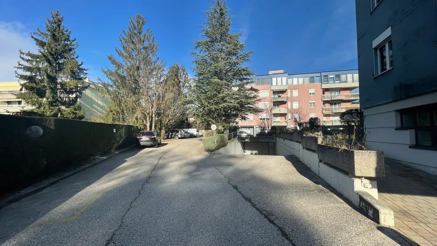 Tiefgaragenstellplatz mieten - Route de la Clochatte 5, 1052 Le Mont-sur-Lausanne