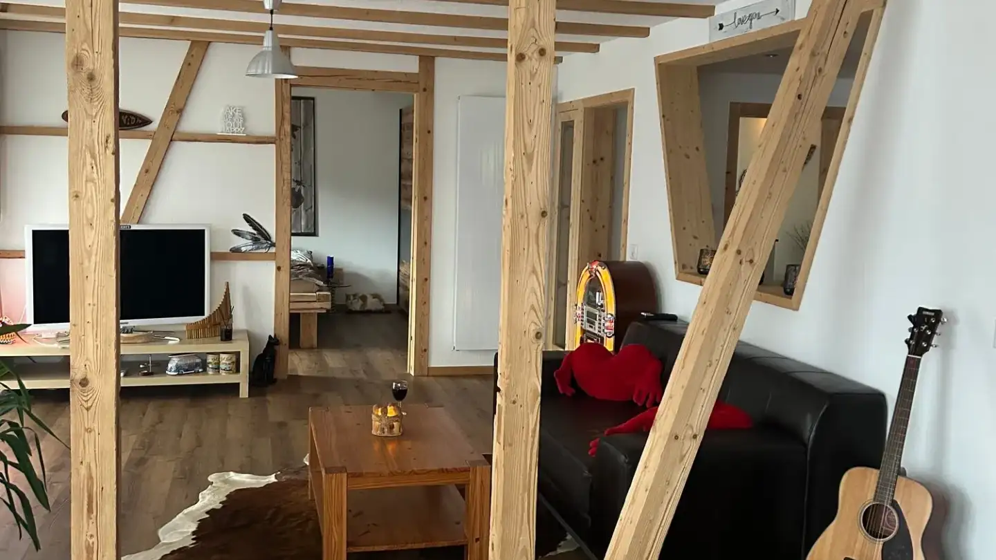 Furnished apartment for rent - Dorfhaldenstrasse 7, 8880 Walenstadt
