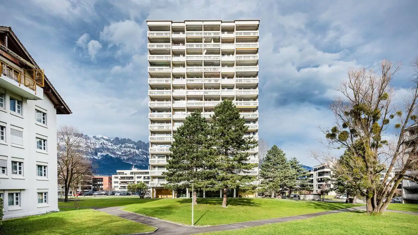 Appartement à louer - Brunnenstrasse 21, 9470 Buchs SG