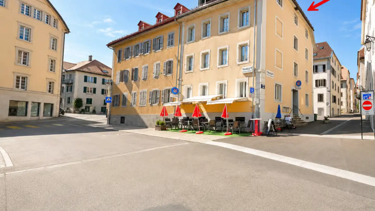 Edificio residenziale in vendita - 2300 La Chaux-de-Fonds