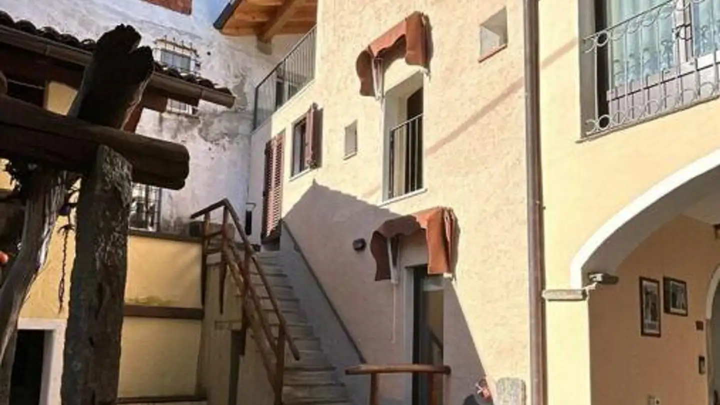 Single house for rent - Contrada Mornée 12, 6984 Pura