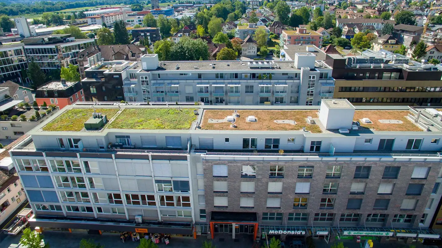 Appartement à louer - Bahnhofstrasse 21a, 9470 Buchs SG