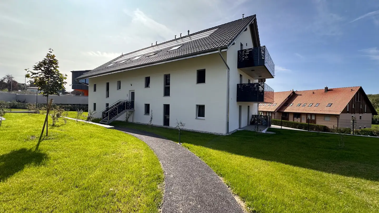 Wohnung mieten - Route D'en Bas 33, 1084 Carrouge VD