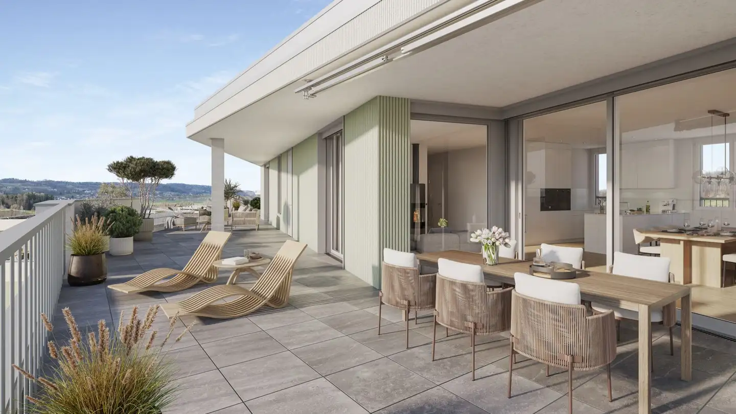 Penthouse kaufen - Murhubelstrasse, 6234 Triengen