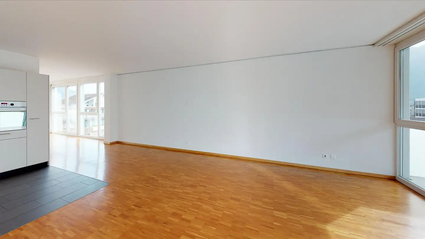 Apartment for rent - Bahnhofstrasse 21a, 9470 Buchs SG - Photo 2
