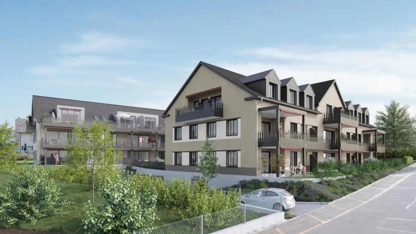 Apartment for sale - 8592 Uttwil