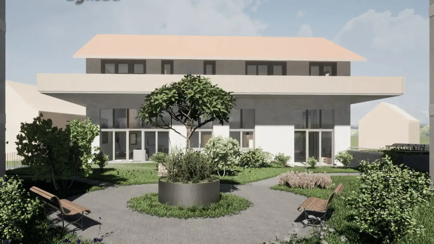 Appartement à louer - Alte Landstrasse 18, 8193 Eglisau