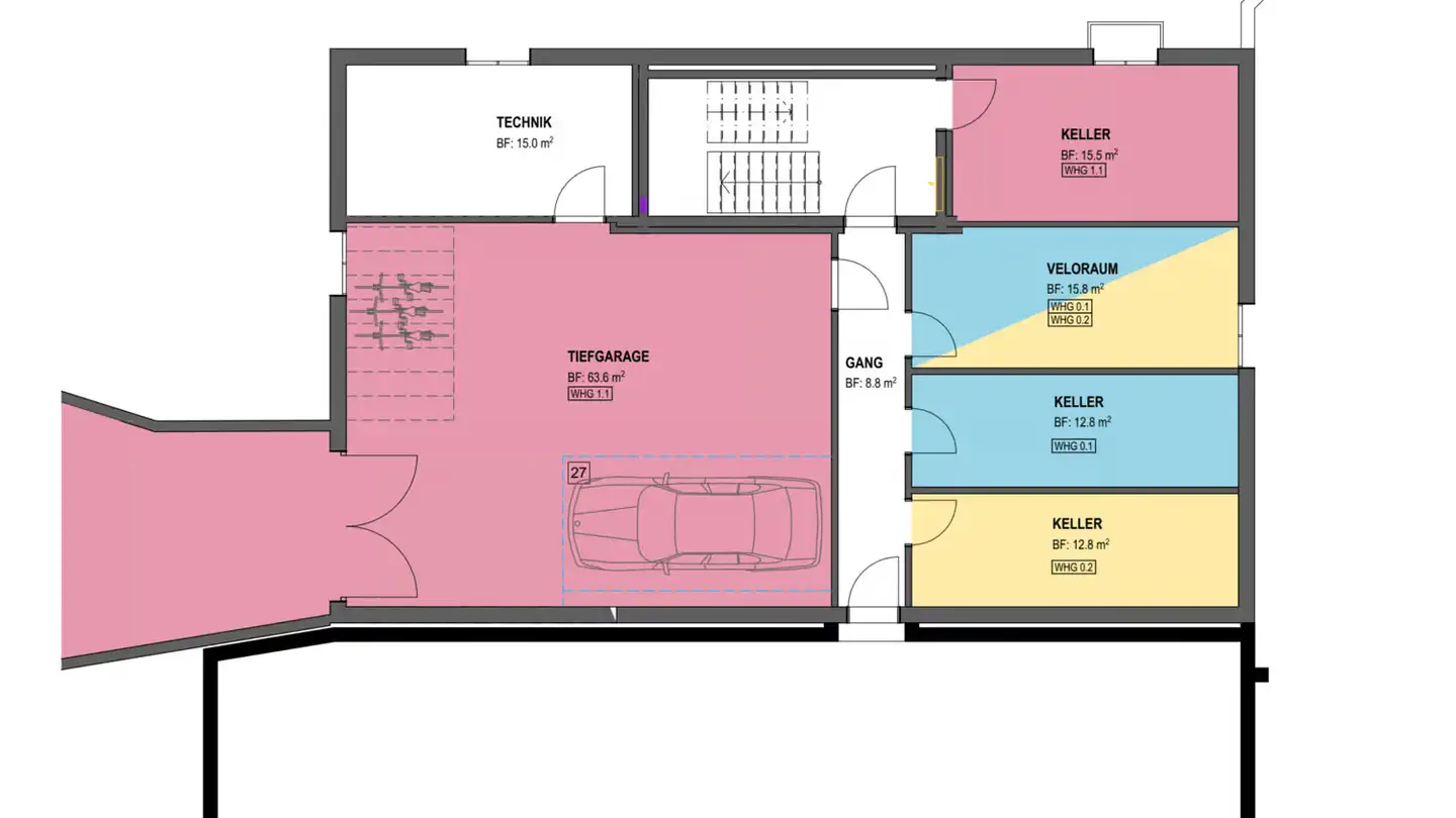 Appartamento in affitto - Alte Landstrasse 18, 8193 Eglisau - Foto 4