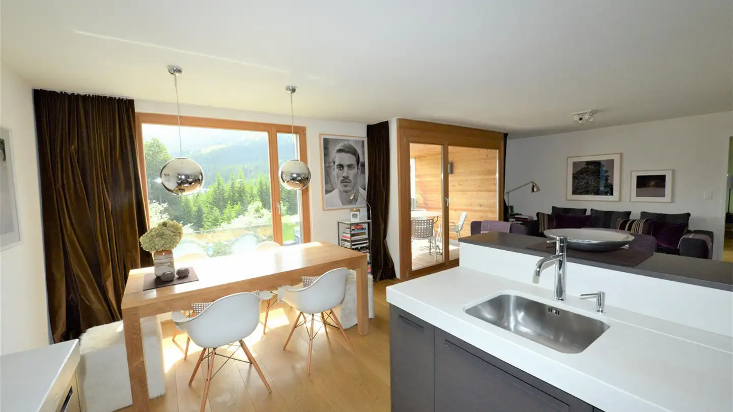 Appartamento in vendita - Voa Principala 10, 7077 Valbella - Photo 4