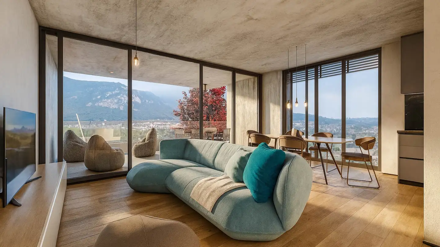 Wohnung kaufen - 6862 Rancate