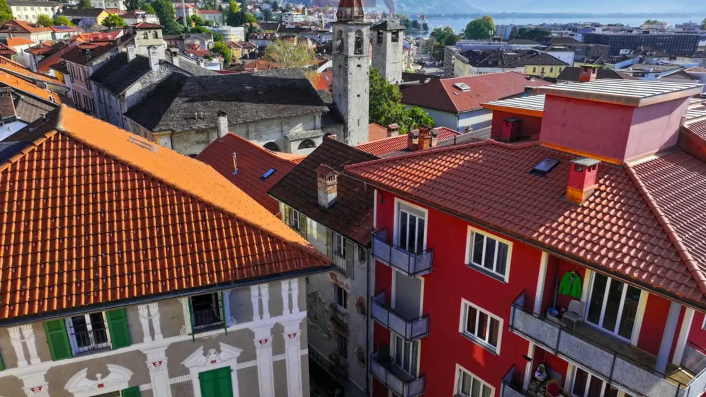 Mischgenutztes Gebäude kaufen - 6600 Locarno