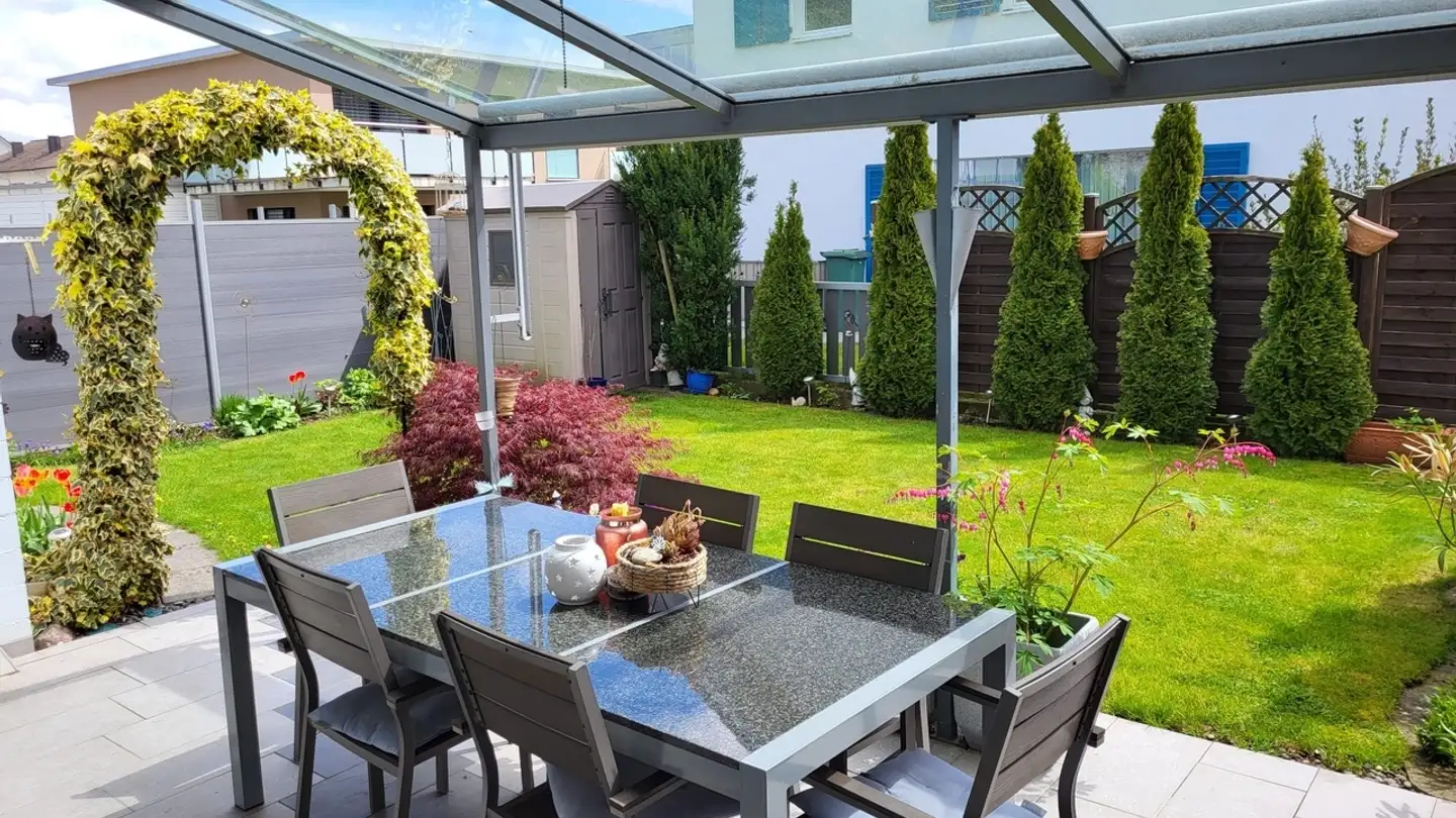 Maison en terrasse à vendre - 5034 Suhr