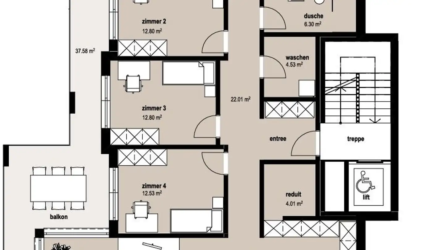 Wohnung kaufen - 3930 Visp - Foto 4