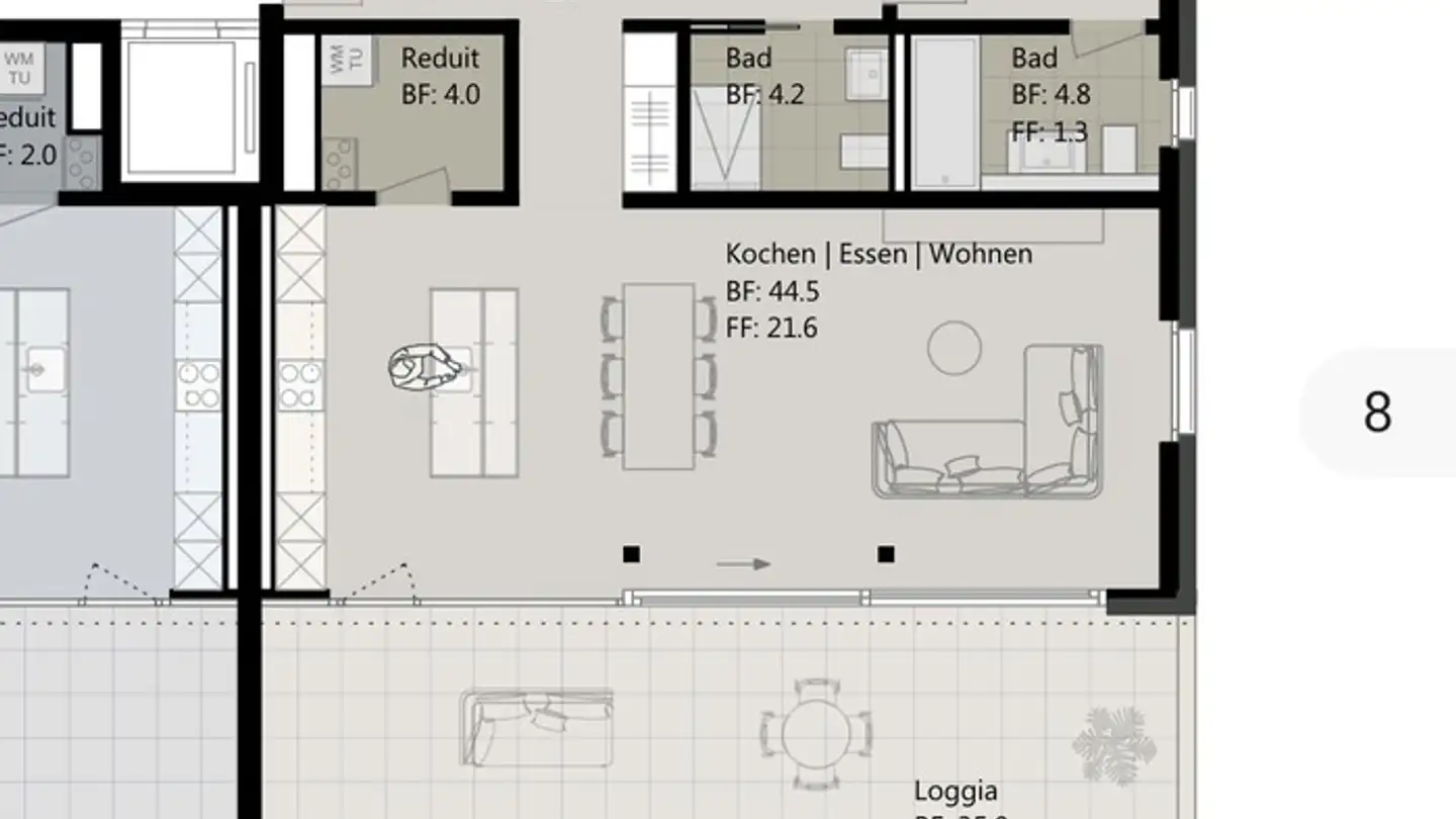 Appartamento in affitto - Seminarstrasse 79, 5430 Wettingen - Foto 2