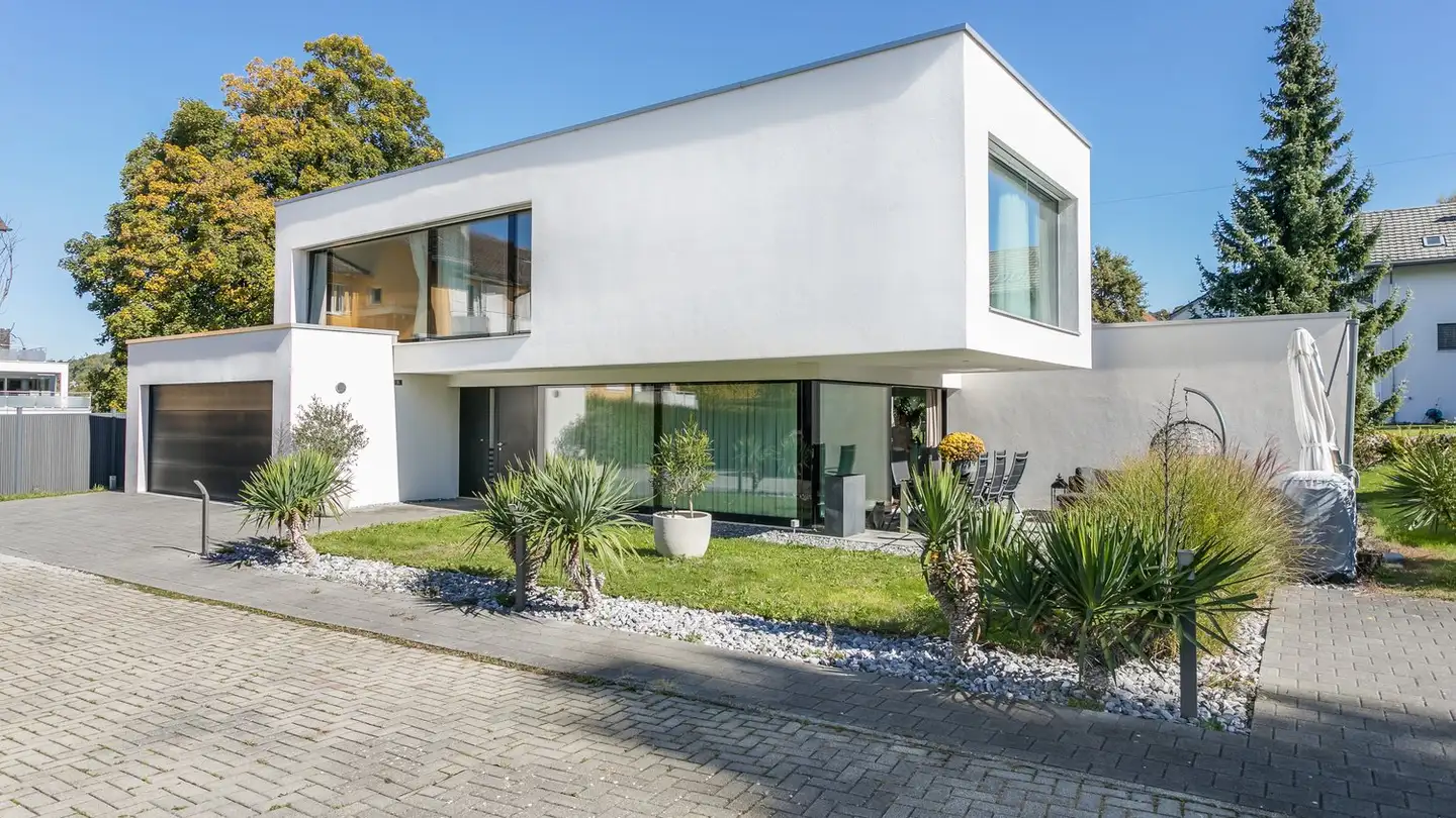 Casa singola in vendita - Taubenweg 6, 5737 Menziken