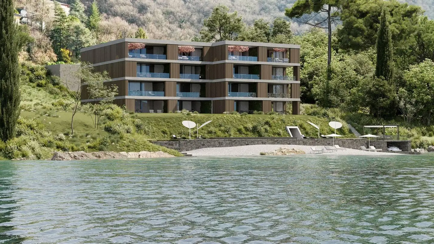 Appartement à vendre - 6816 Bissone - Photo 2