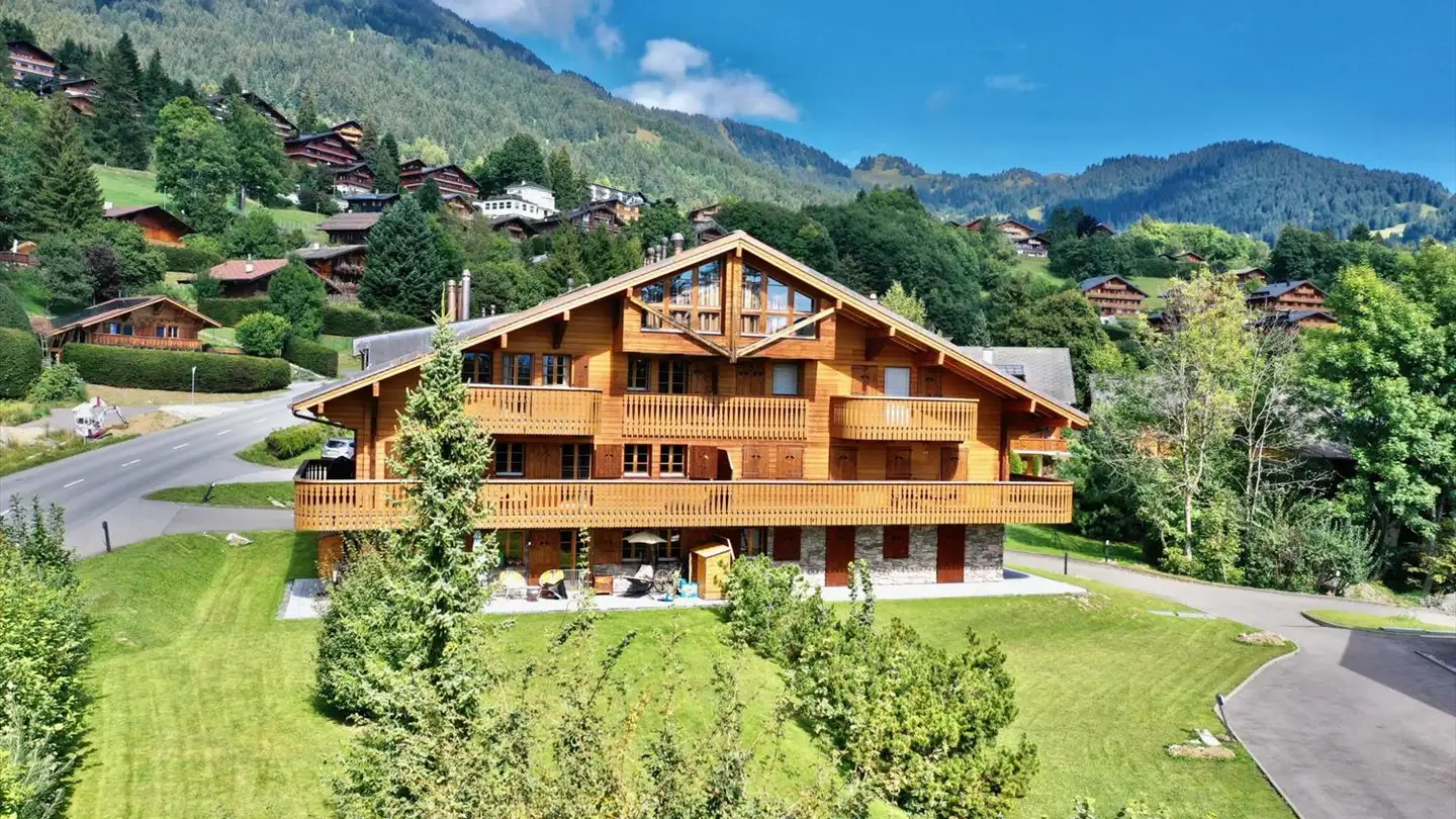 Wohnung kaufen - 1884 Villars-sur-Ollon