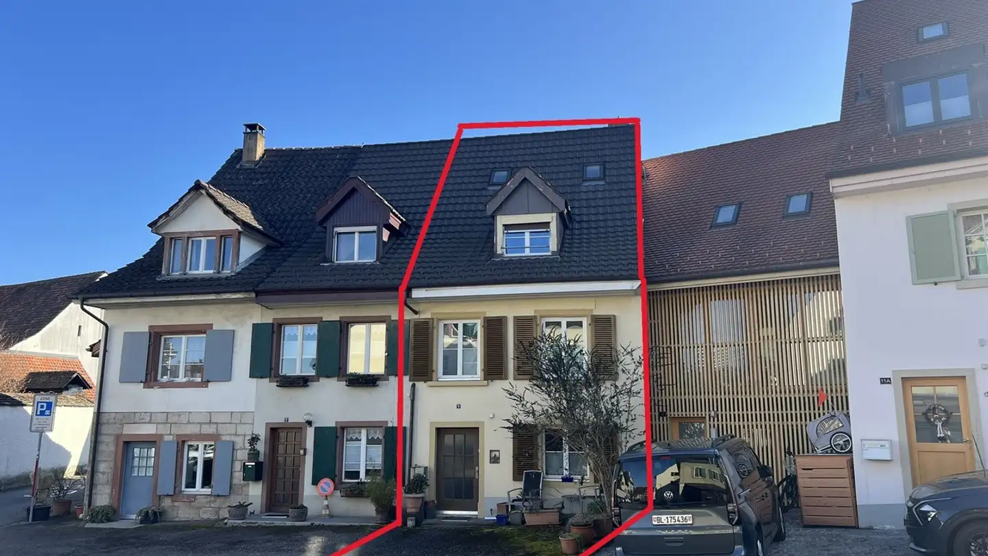 Casa a gradini in vendita - Schauenburgerstrasse 9, 4133 Pratteln