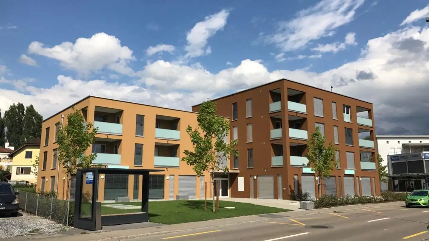 Place de parking souterraine à louer - Widnau, 9443 Widnau - Photo 2