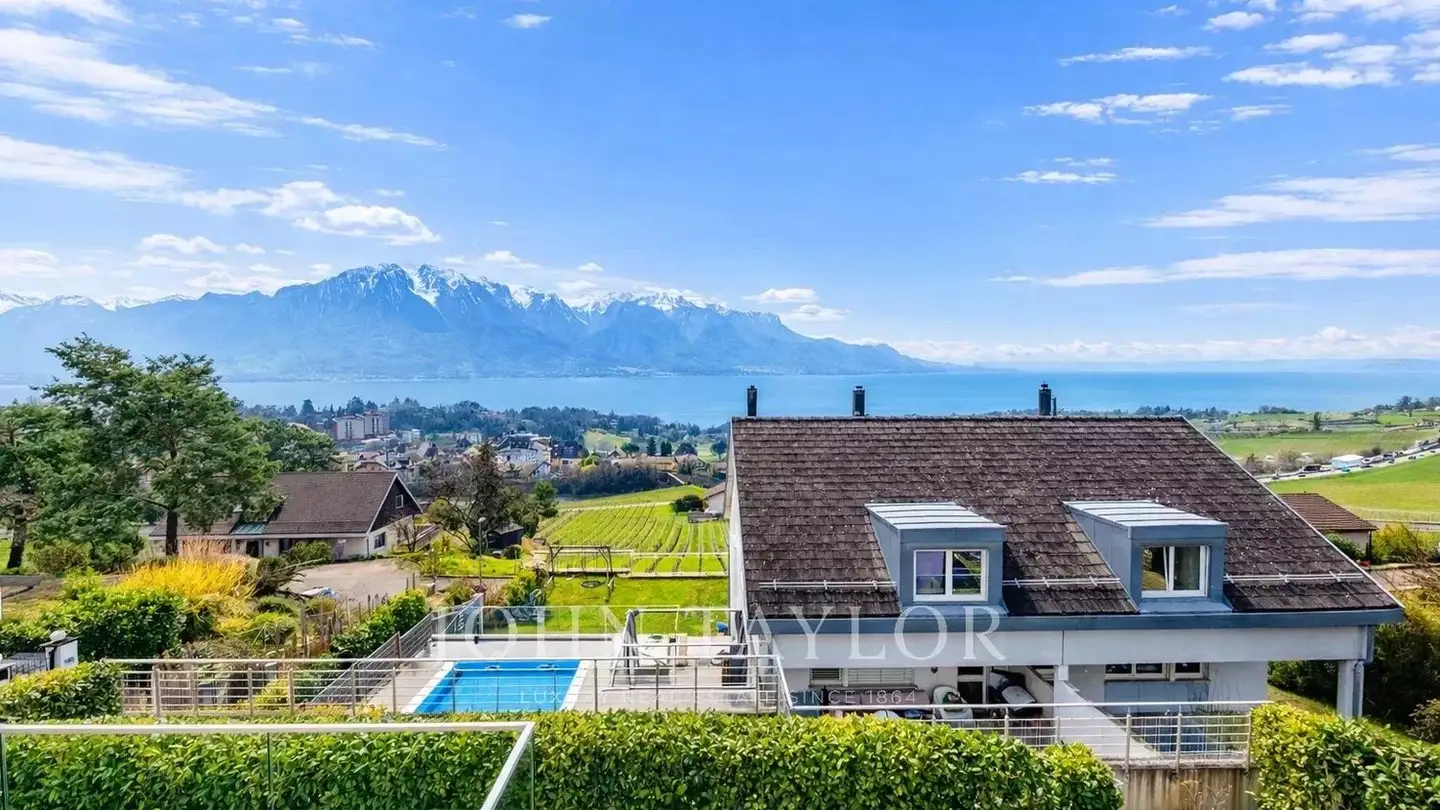 Casa singola in vendita - Route De Saint Légier, 1807 Blonay