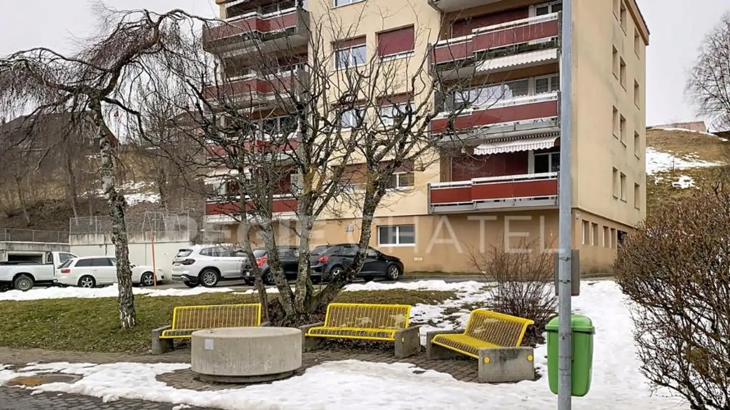 Appartamento in affitto - Route des Pléiades 54, 1618 Châtel-St-Denis
