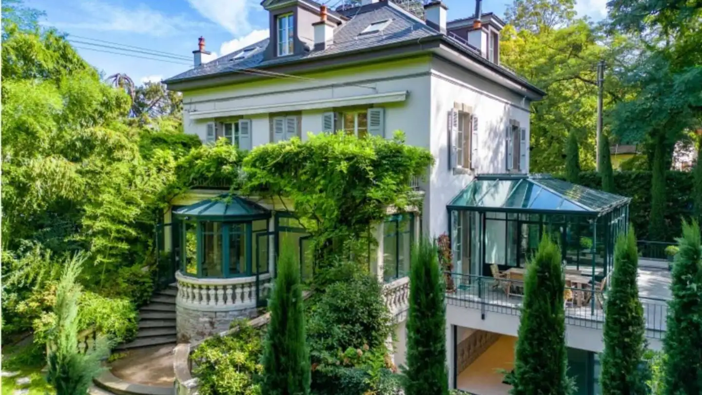 Einfamilienhaus mieten - 1208 Genève