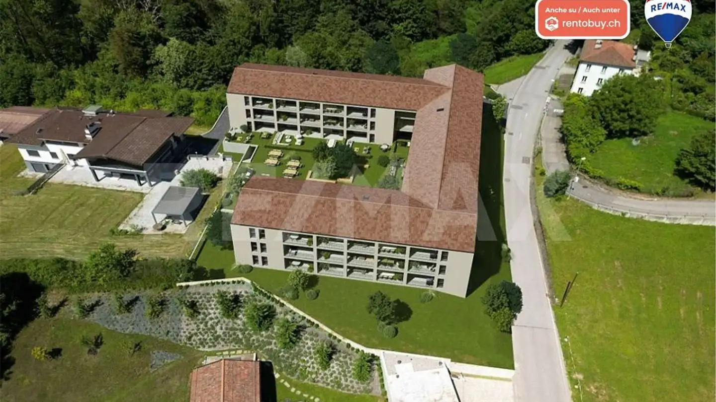 Wohnung kaufen - Maglio di Colla, 6959 Cimadera