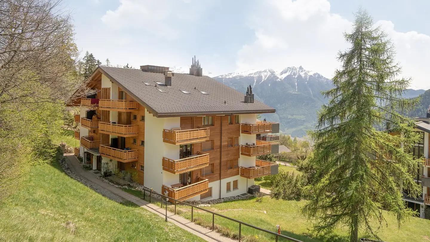 Apartment for sale - 1911 Ovronnaz