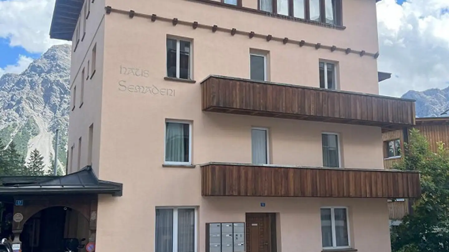 Appartement à louer - Hubelstrasse 17, 7050 Arosa