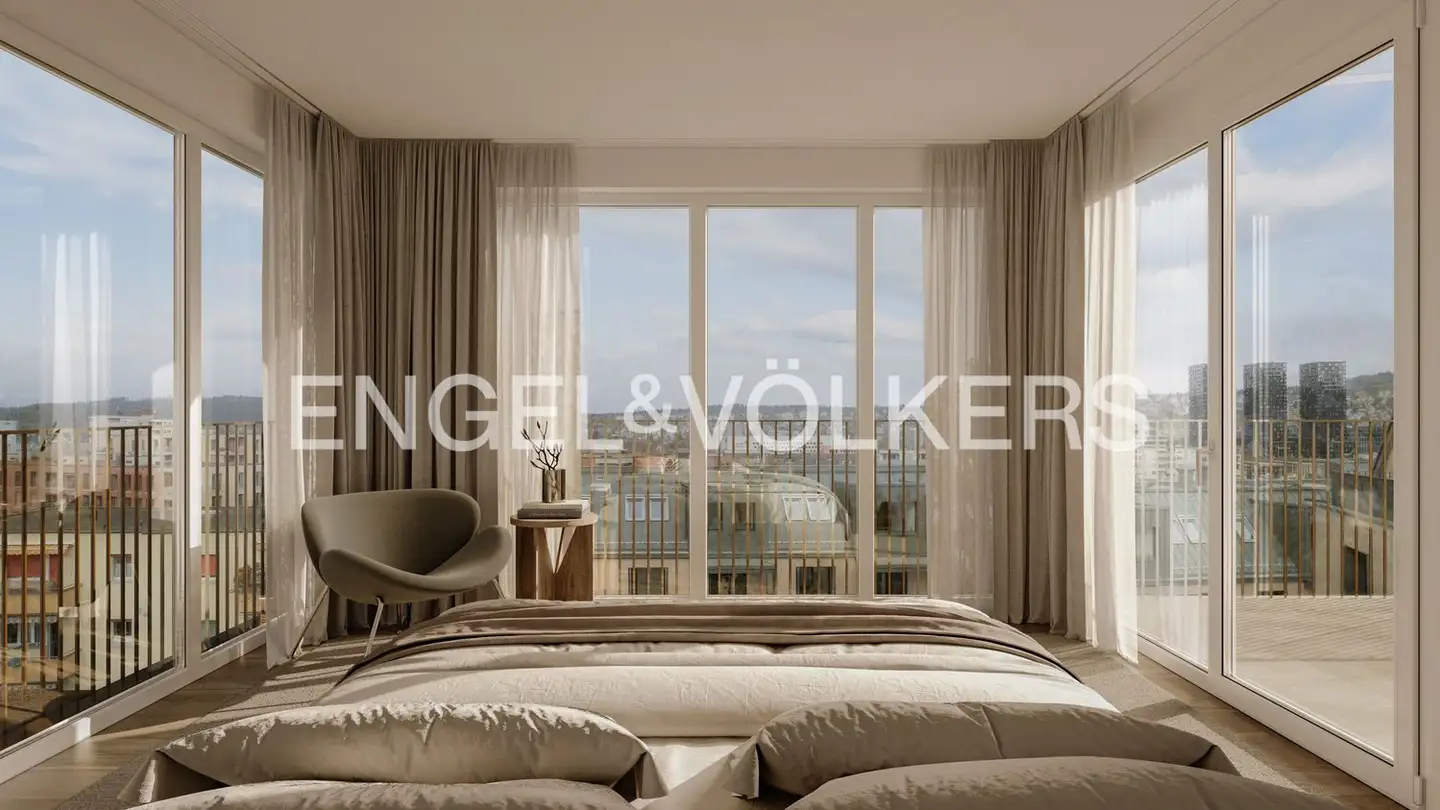 Attique à vendre - Schächenstrasse 32, 8048 Zürich