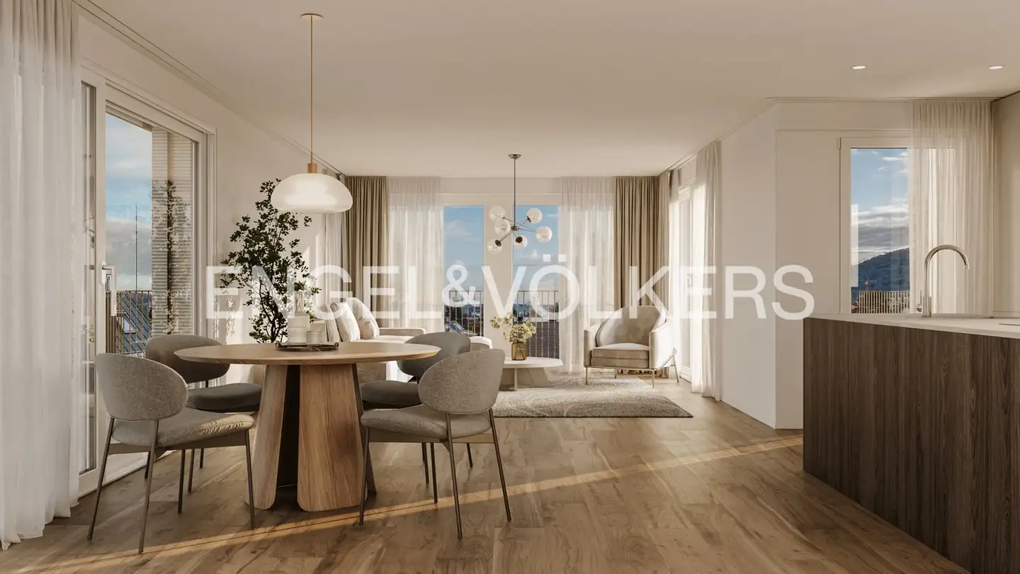 Attic flat for sale - Schächenstrasse 32, 8048 Zürich - Photo 3