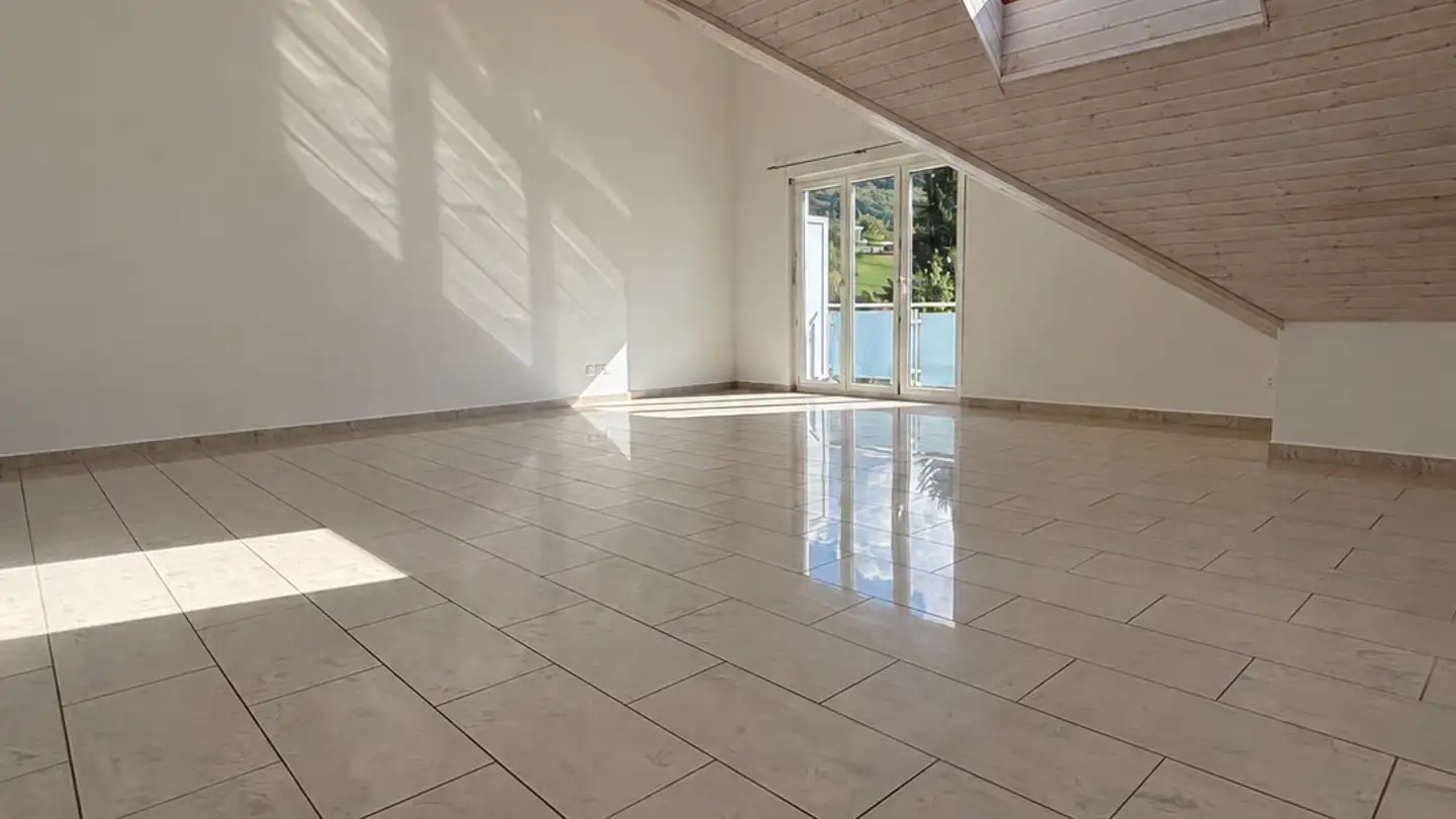 Attic flat for rent - Birkenstrasse 21, 4227 Büsserach - Photo 2