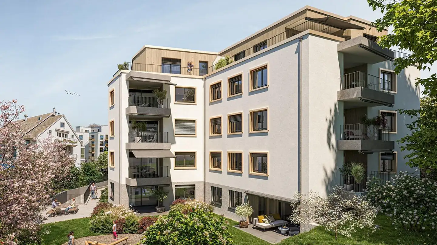 Apartment for sale - Berninastrasse 10, 8057 Zürich
