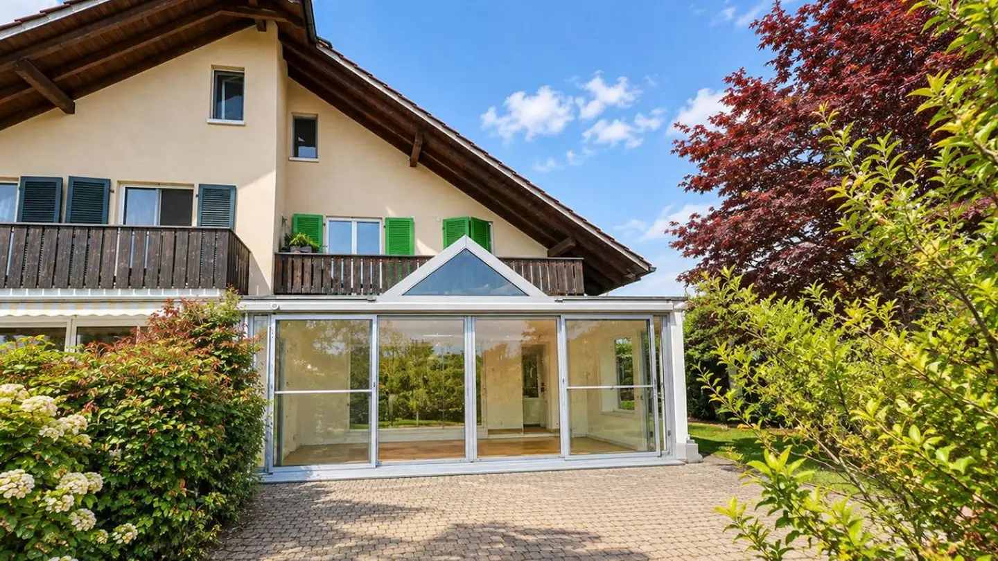 Semi-detached house for sale - Weieried 11, 2565 Jens