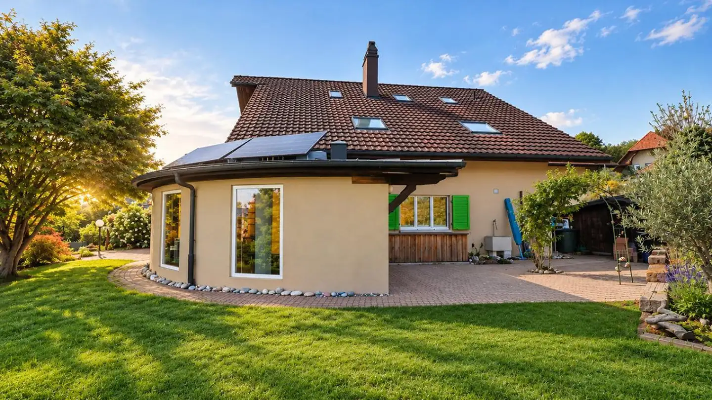 Semi-detached house for sale - Weieried 11, 2565 Jens - Photo 2