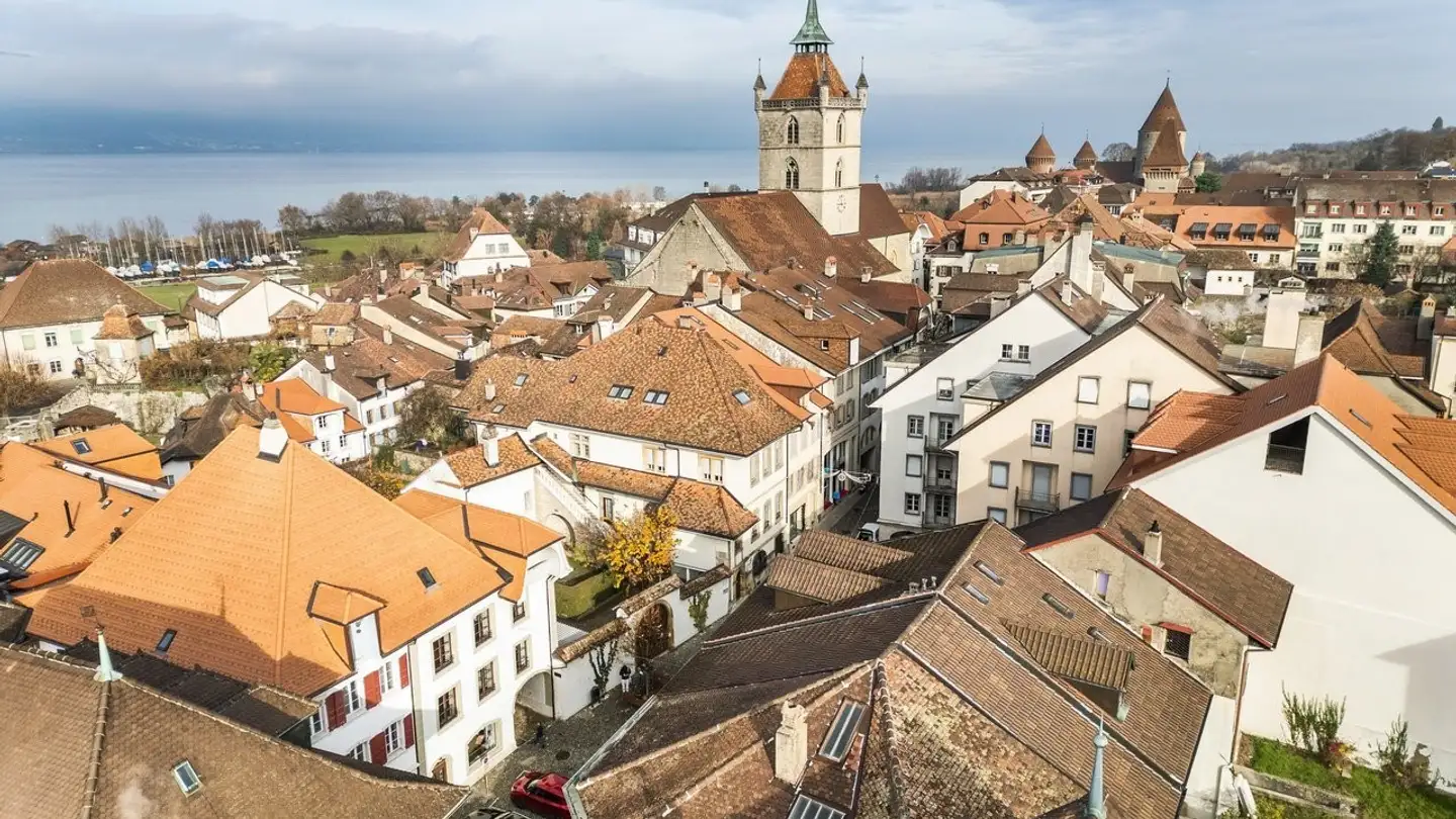 Einfamilienhaus mieten - Rue De L'hôtel De Ville 14, 1470 Estavayer-le-Lac