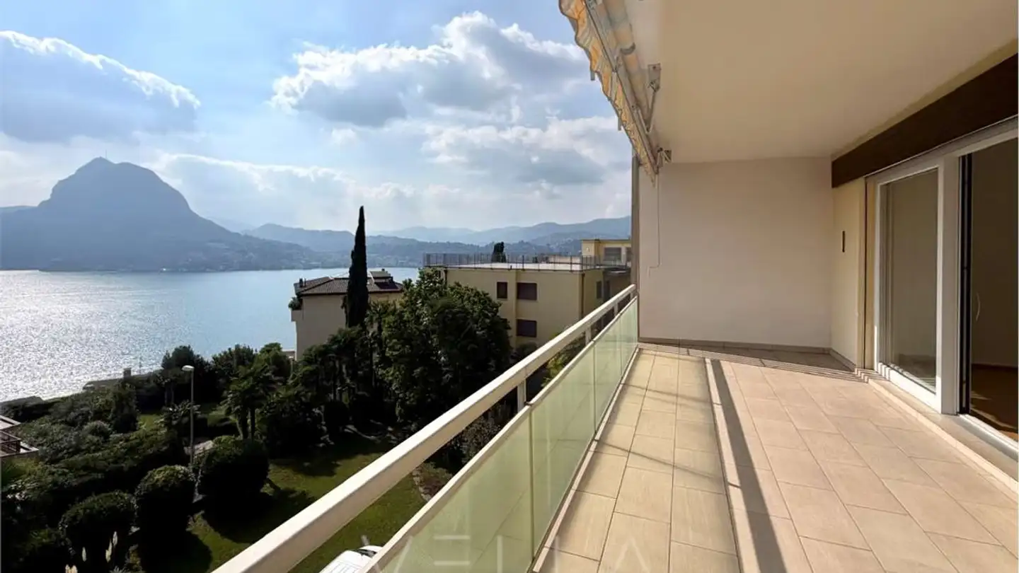 Appartement à louer - Via San Giorgio 25, 6976 Castagnola