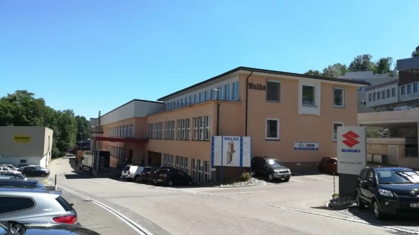 Commercial for rent - Walke 43, 9100 Herisau