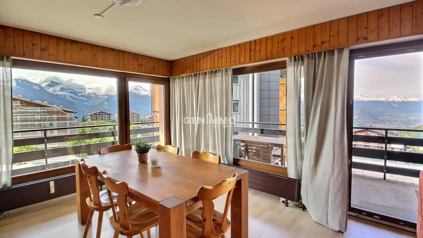 Appartement à louer - 1997 Haute-Nendaz
