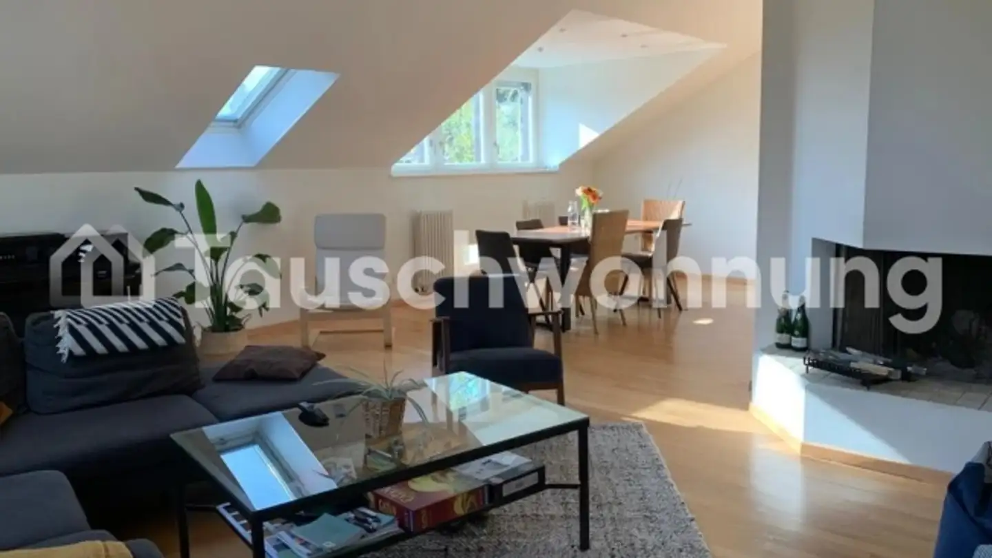 Attique à louer - Plattenstrasse 68, 8032 Zürich