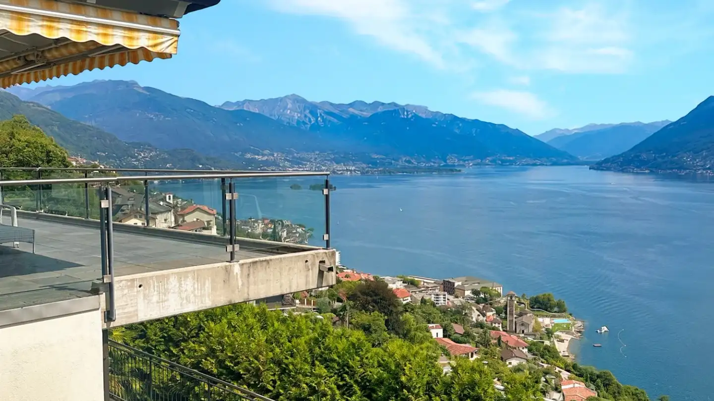 Stepped house for sale - Via Ghiridone, 6614 Brissago