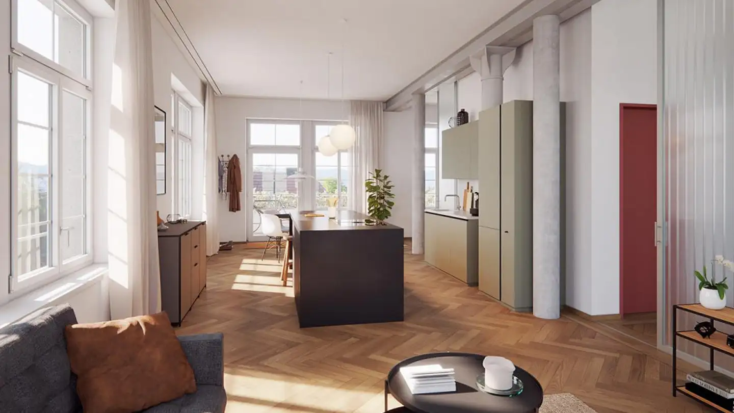Loft in affitto - Ringkengässchen 16, 8200 Schaffhausen