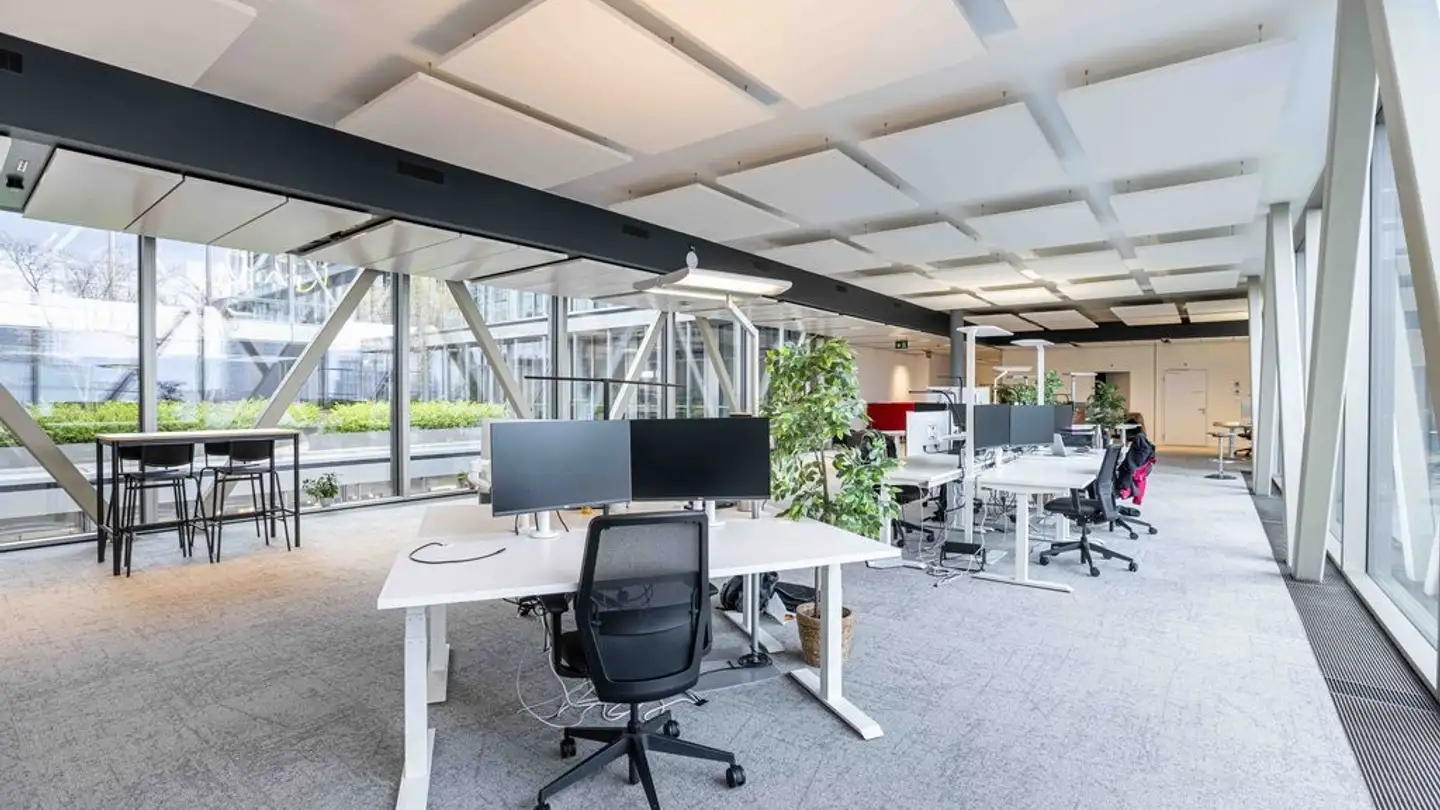 Bürofläche mieten - Route Des Flumeaux 46, 1008 Prilly - Foto 4